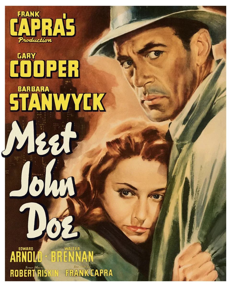 Meet John Doe cover