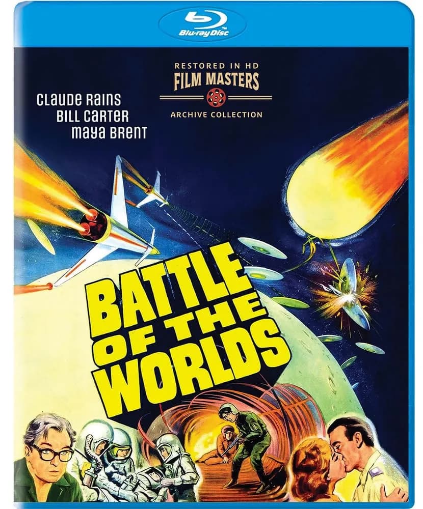 Battle of the Worlds cover