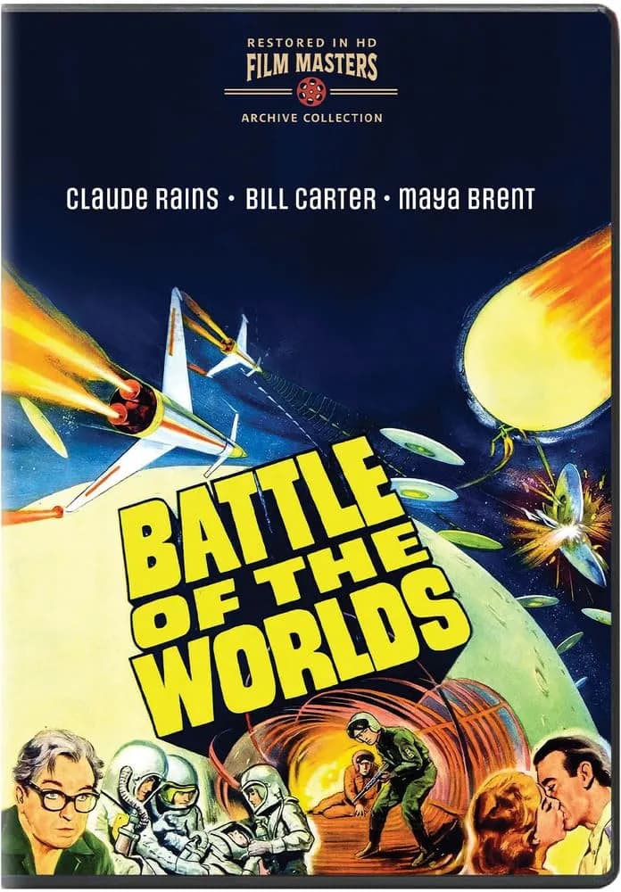 Battle of the Worlds cover