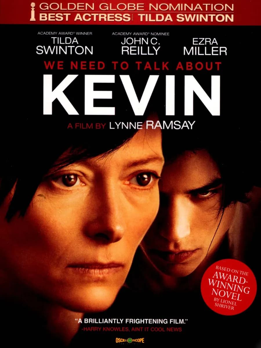 We Need to Talk About Kevin cover