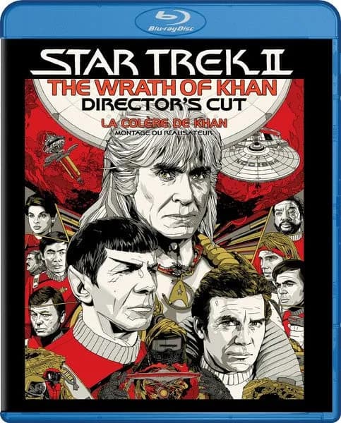 Star Trek II: The Wrath of Khan cover