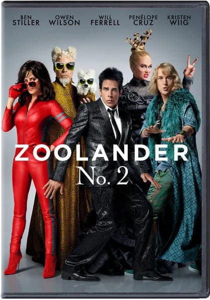 Zoolander 2 cover