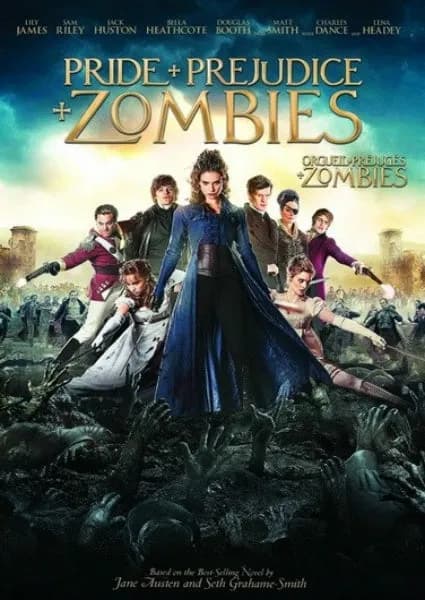 Pride and Prejudice and Zombies cover