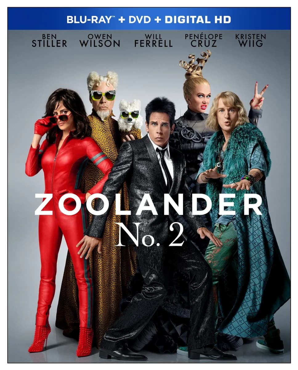 Zoolander 2 cover
