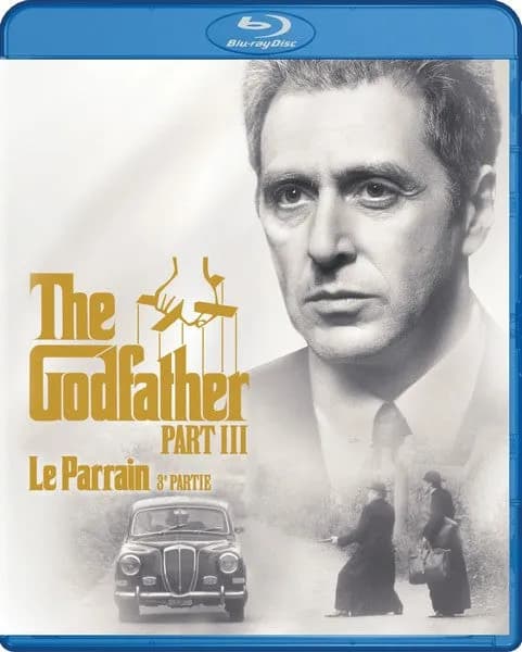 The Godfather Part III cover