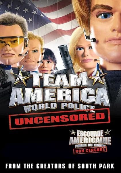 Team America: World Police cover