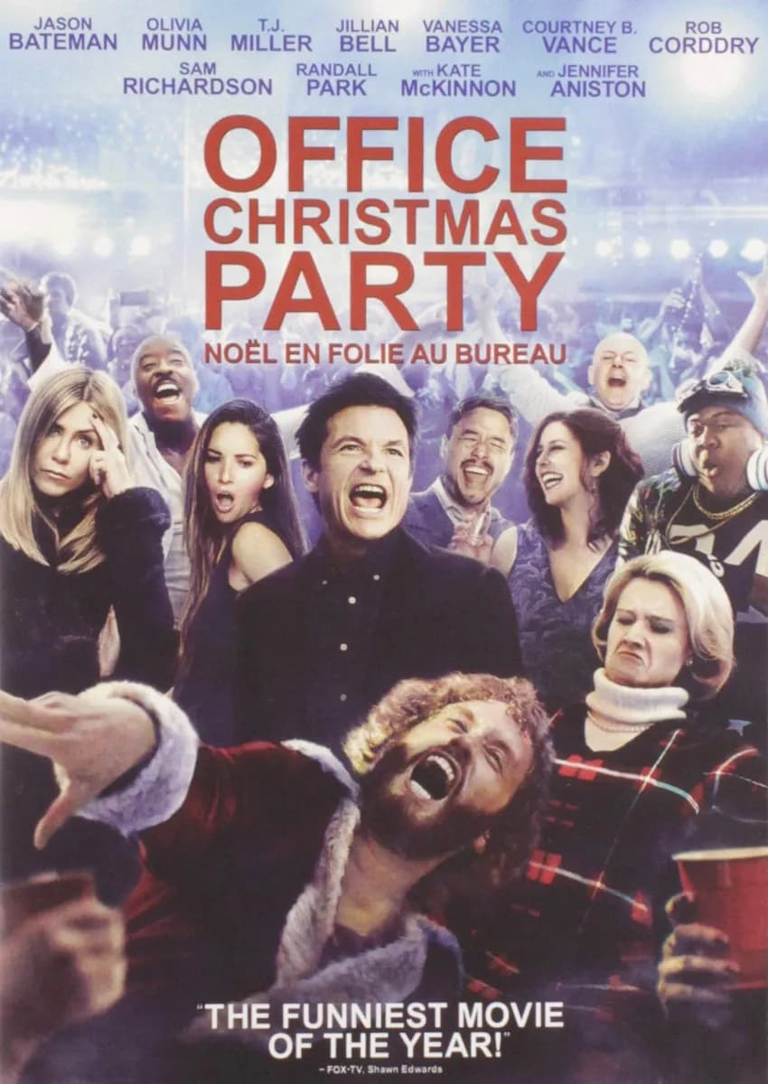 Office Christmas Party cover