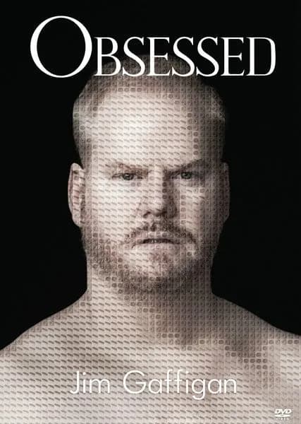 Jim Gaffigan: Obsessed cover