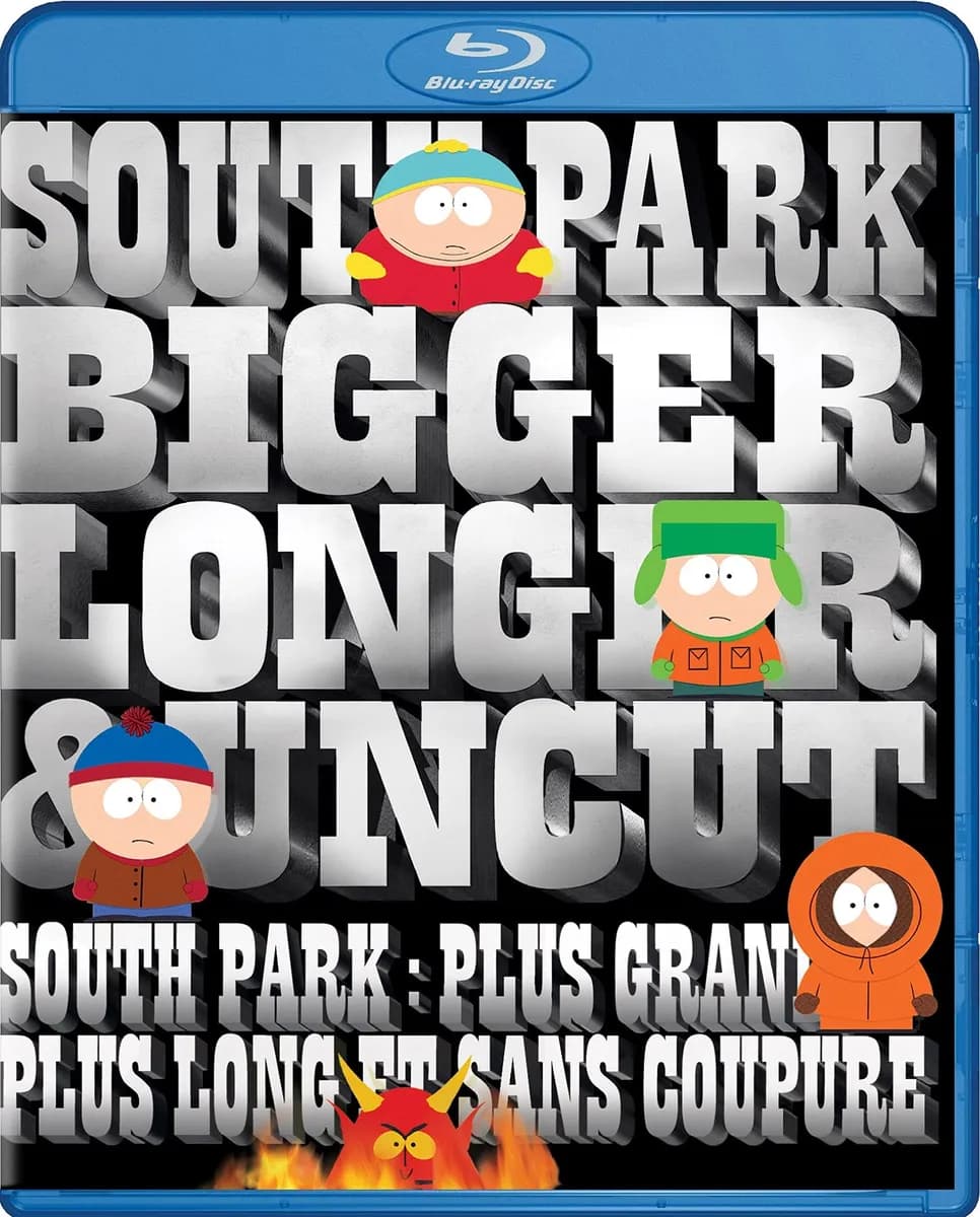 South Park-Bigger Longer & Uncut cover