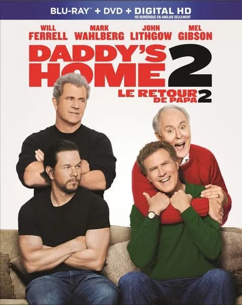 Daddy's Home 2 cover