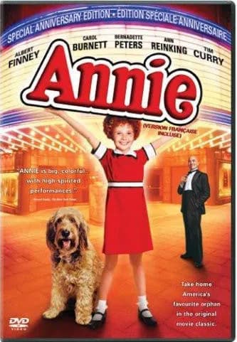 Annie cover