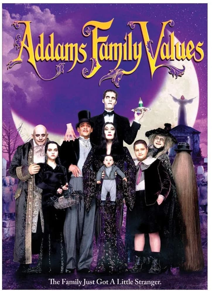 Addams Family Values cover