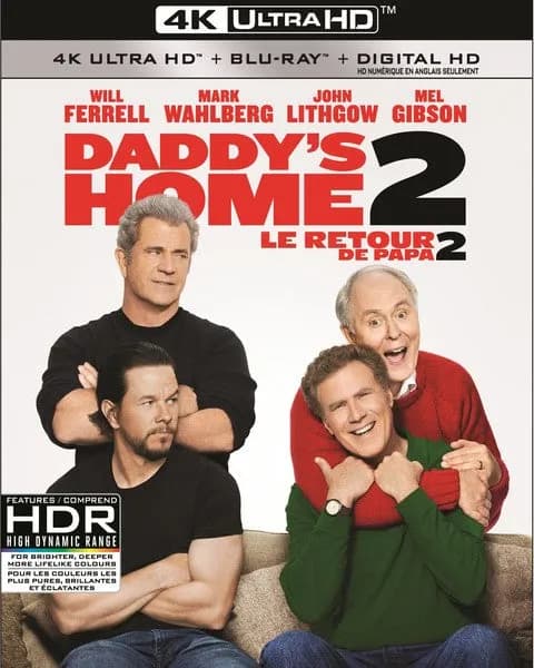 Daddy's Home 2 cover