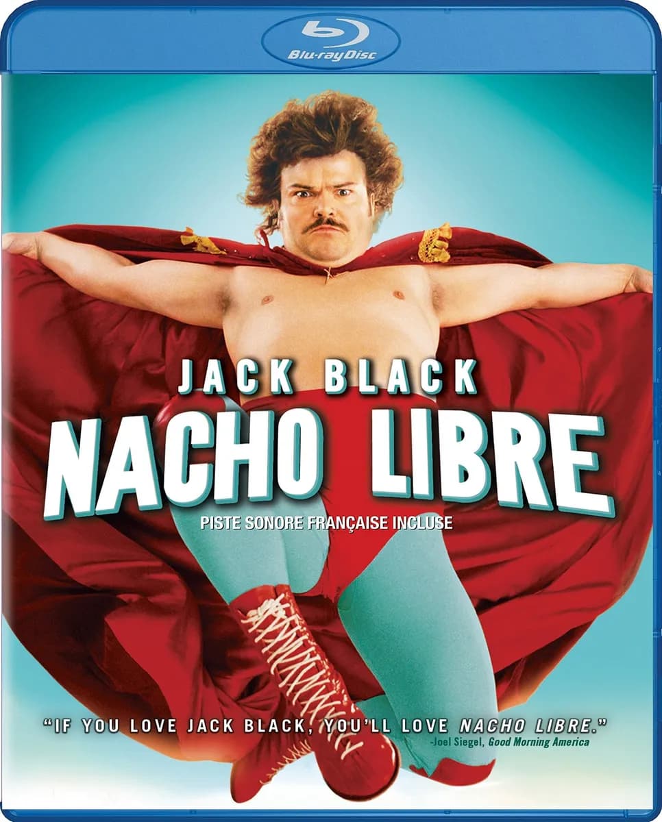 Nacho Libre cover