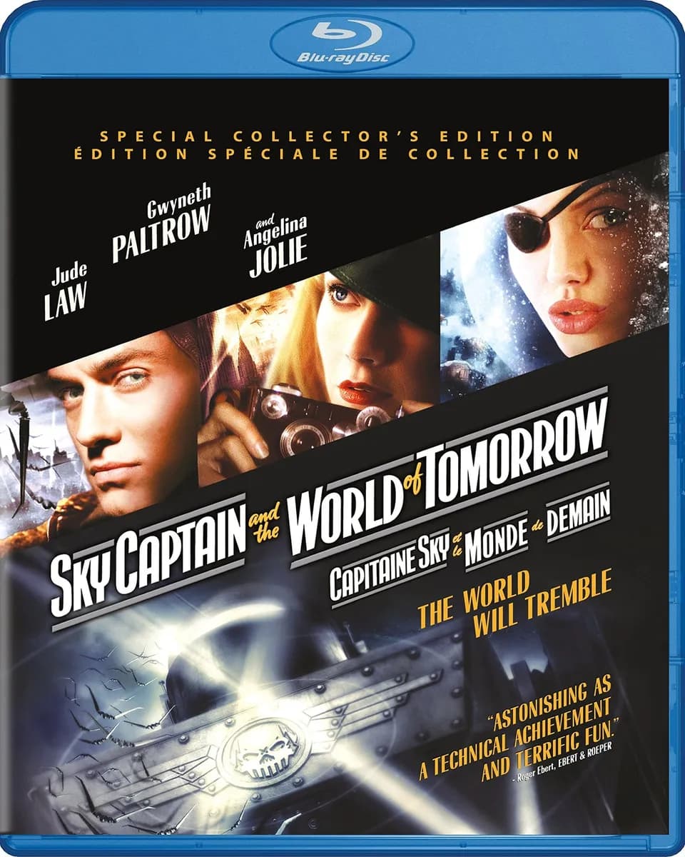 Sky Captain and the World of Tomorrow cover