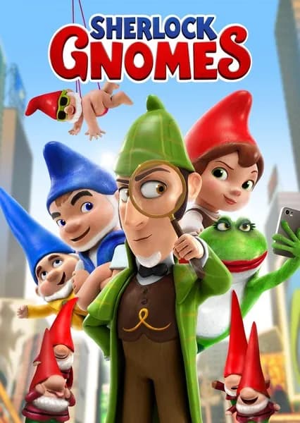 Sherlock Gnomes cover