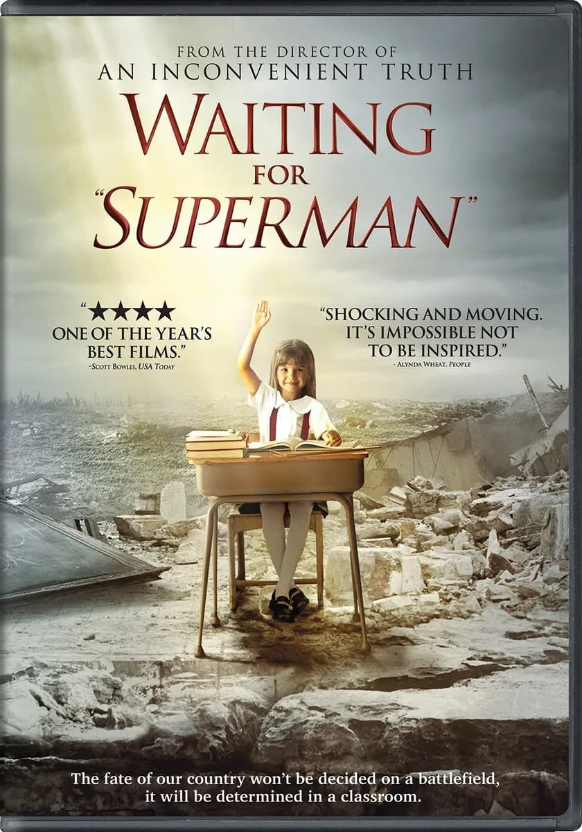Waiting for "Superman" cover