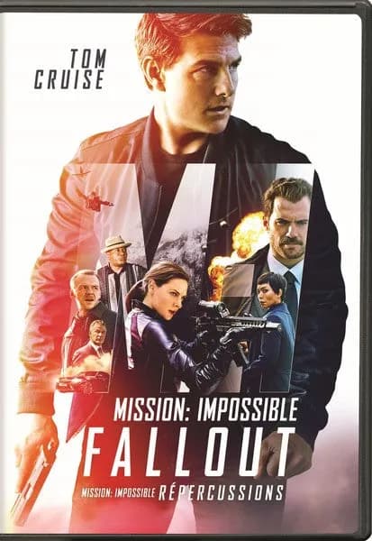 Mission: Impossible: Fallout cover