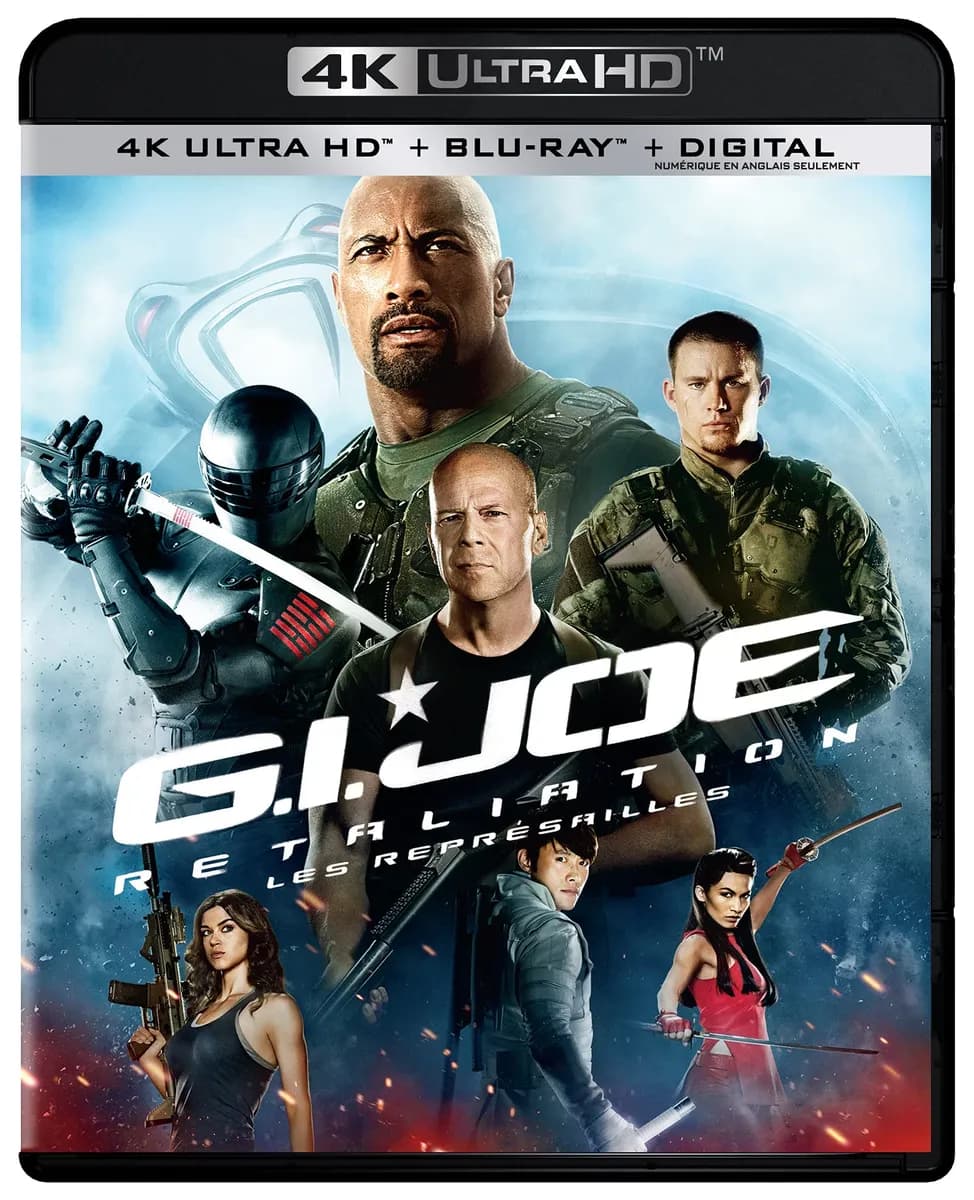 G.I. Joe: Retaliation cover