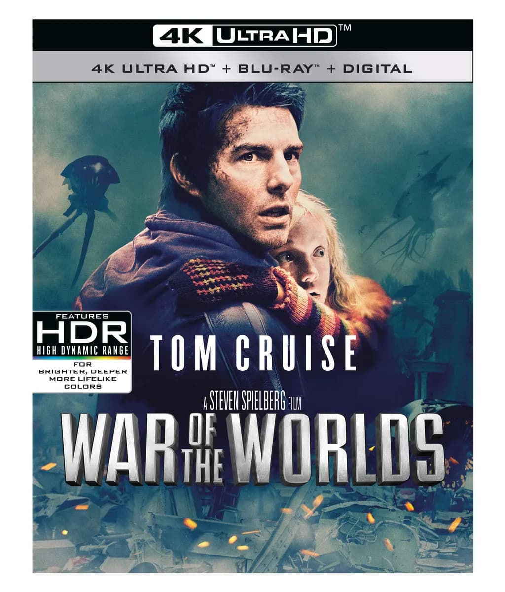 War of the Worlds cover