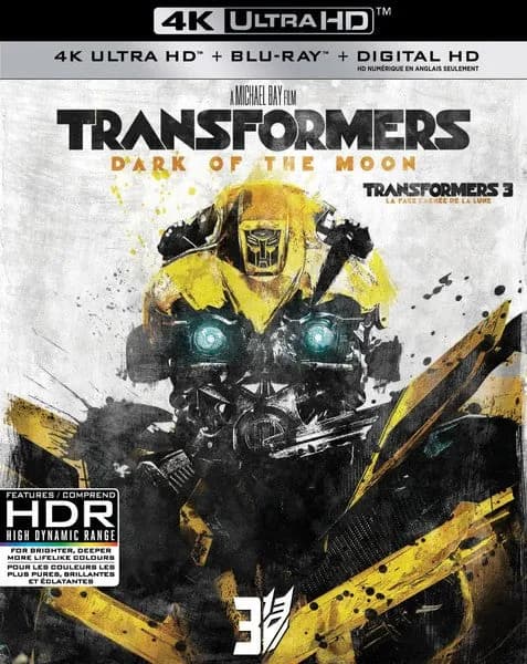 Transformers Dark of the Moon cover