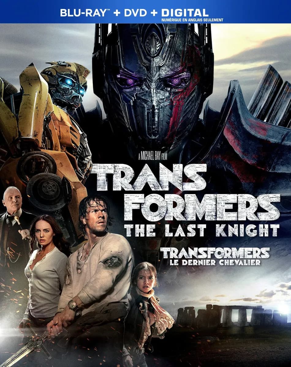 Transformers: The Last Knight cover