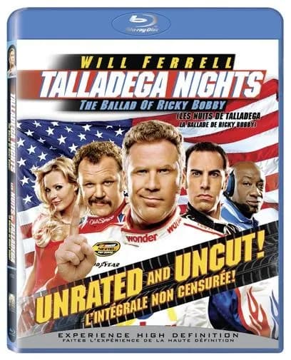 Talladega Nights: The Ballad of Ricky Bobby cover