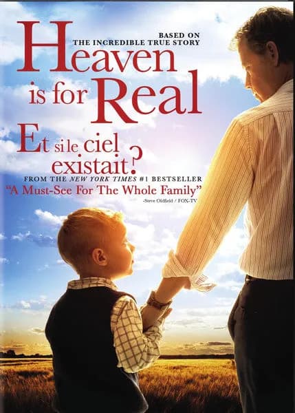 Heaven Is for Real cover