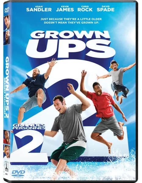 Grown Ups 2 cover
