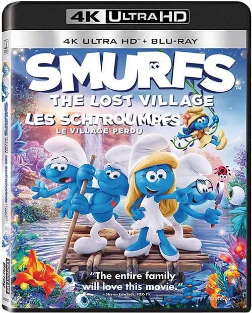 Smurfs: The Lost Village cover
