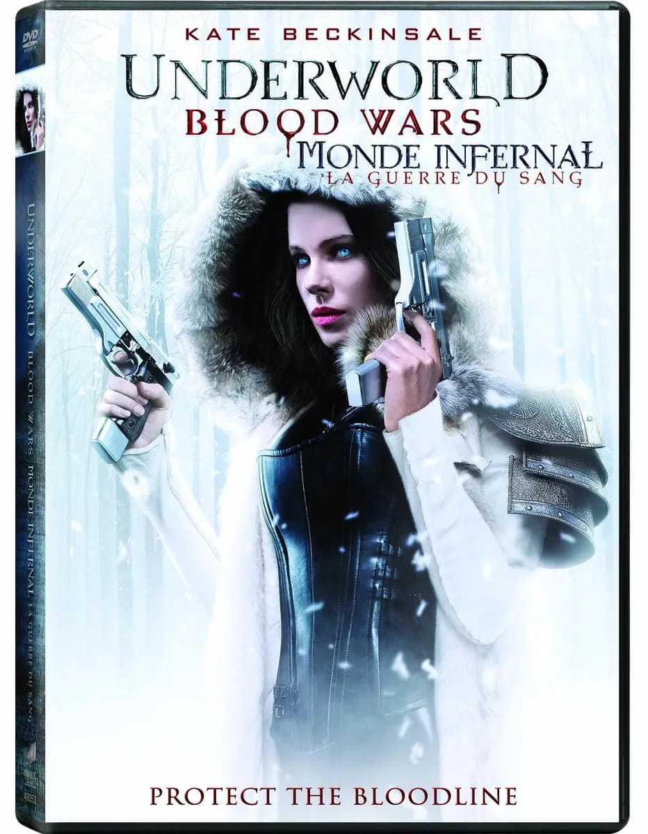 Underworld: Blood Wars cover