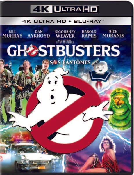 Ghostbusters cover