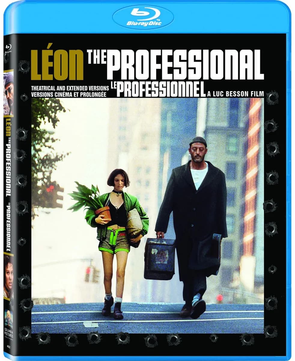 Leon, the Professional cover