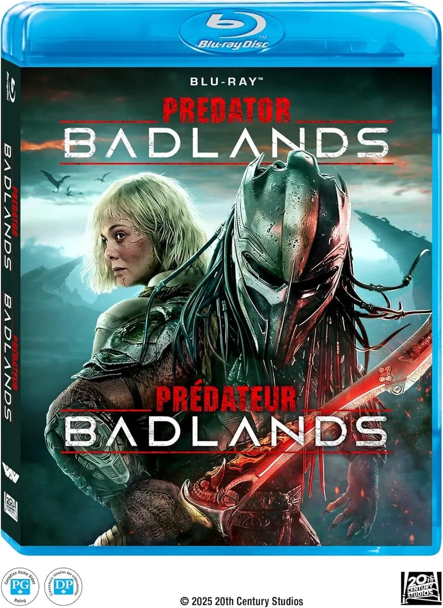 Predator: Badlands cover
