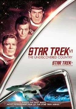 Star Trek VI: The Undiscovered Country cover