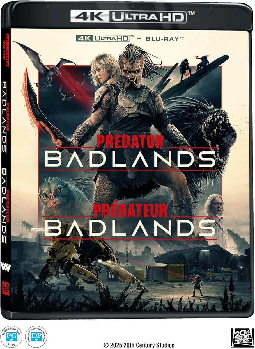 Predator: Badlands cover