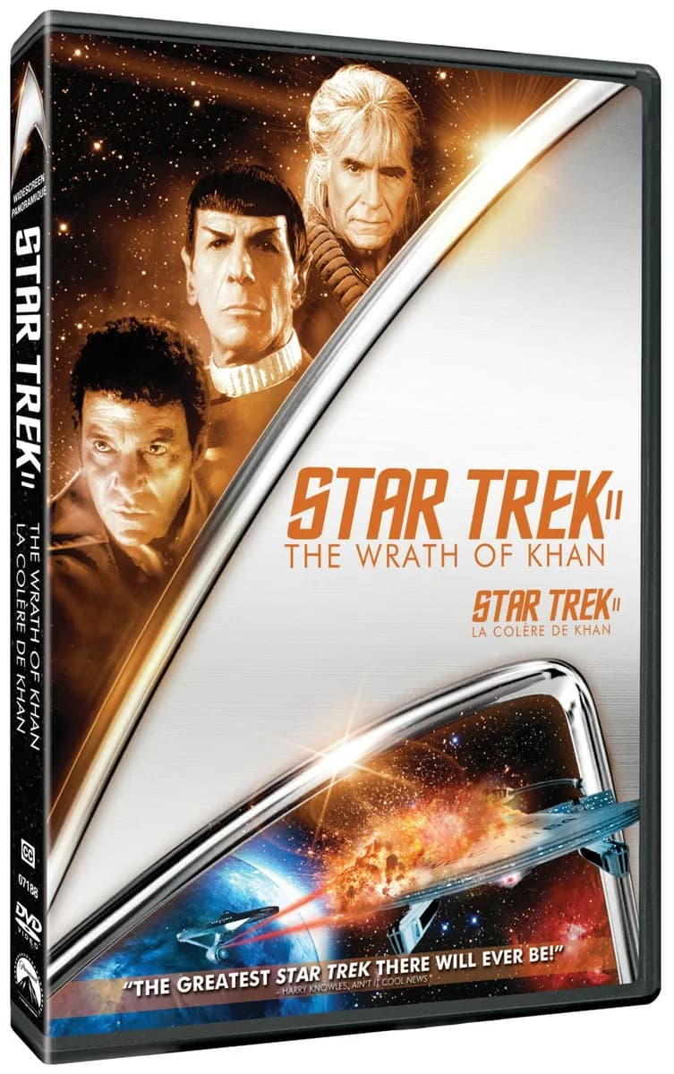 Star Trek II: The Wrath of Khan cover