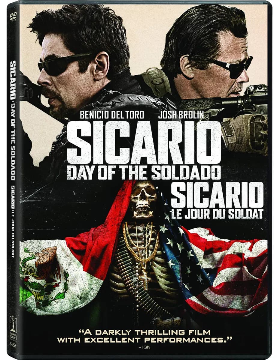 Sicario: Day of the Soldado cover