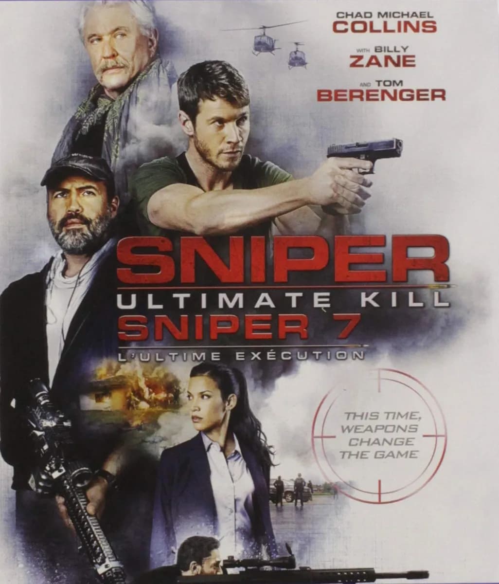 Sniper-Ultimate Kill cover