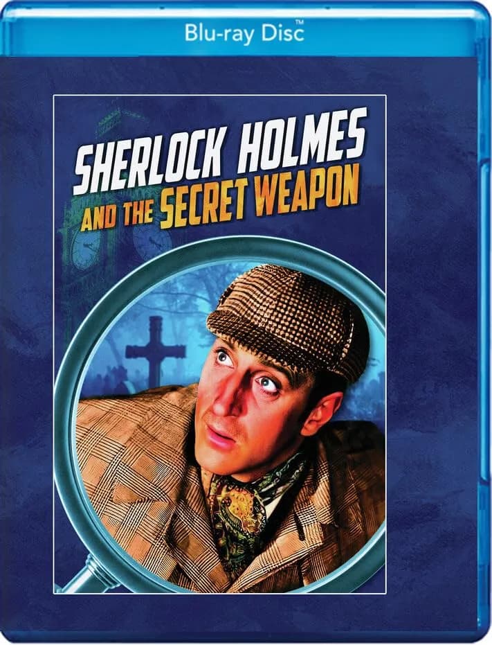 Sherlock Holmes and The Secret Weapon cover