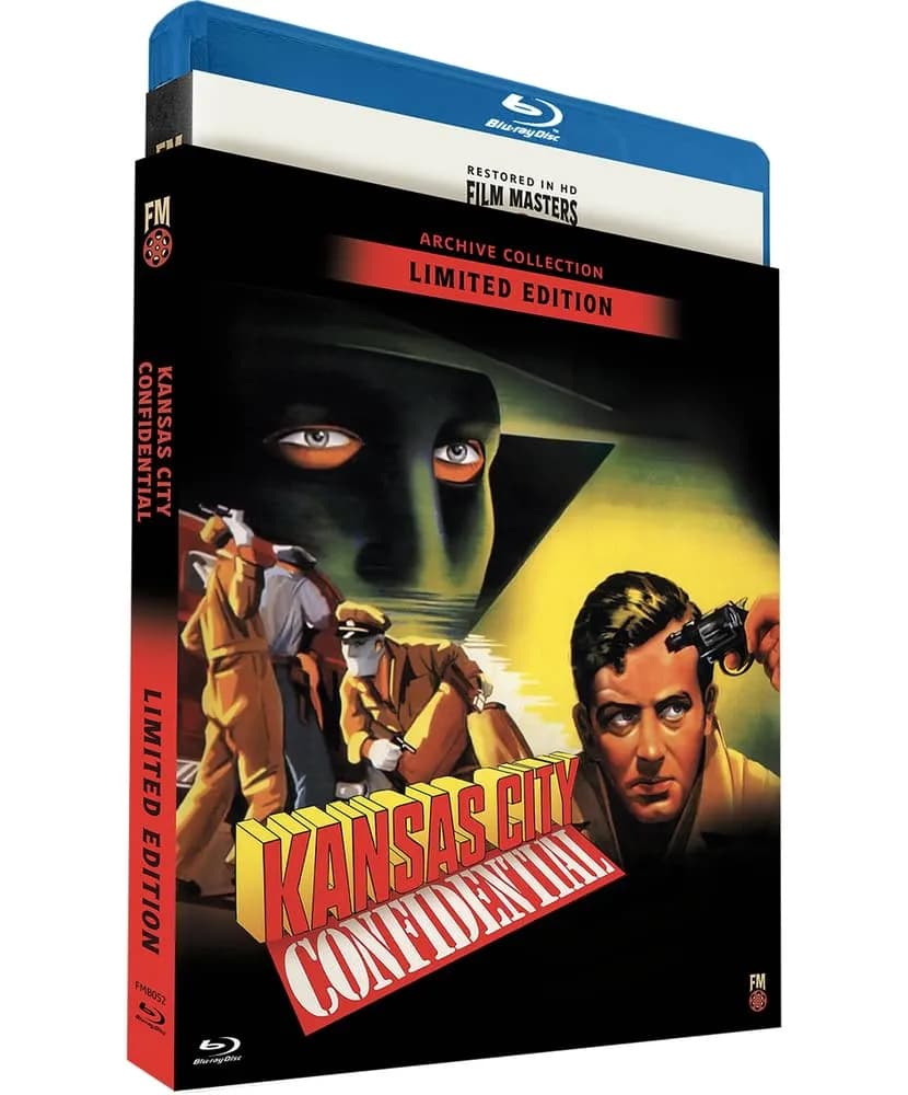 Kansas City Confidential cover
