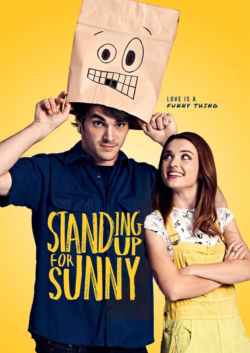 Standing Up for Sunny cover