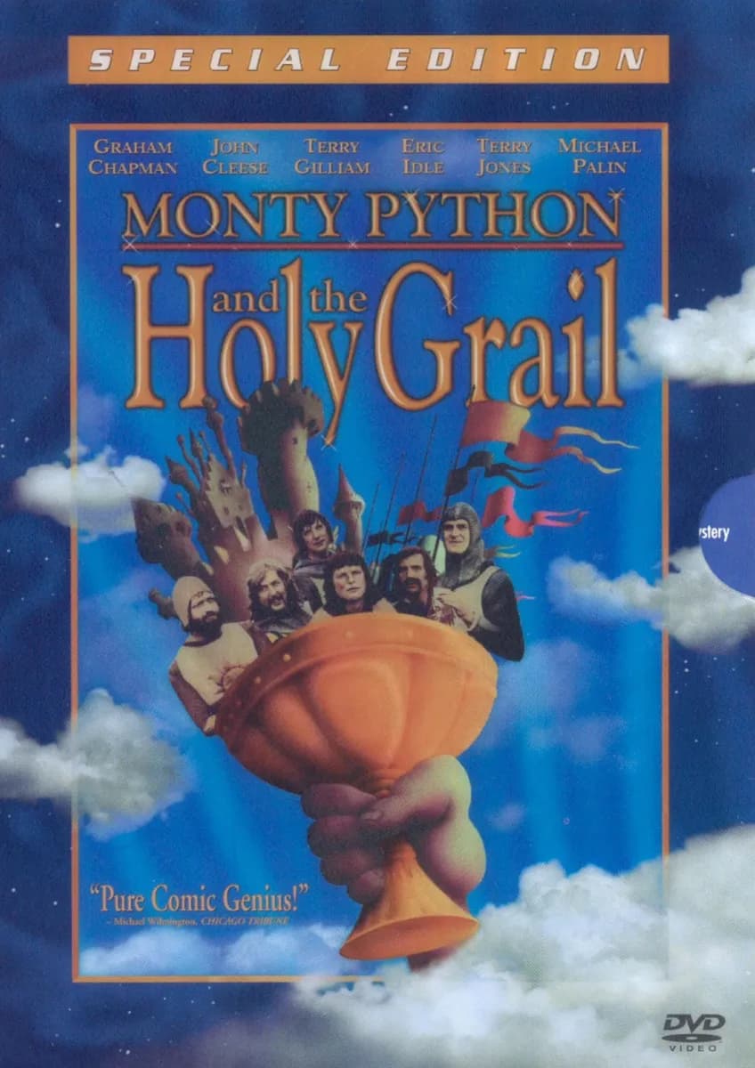 Monty Python and the Holy Grail cover