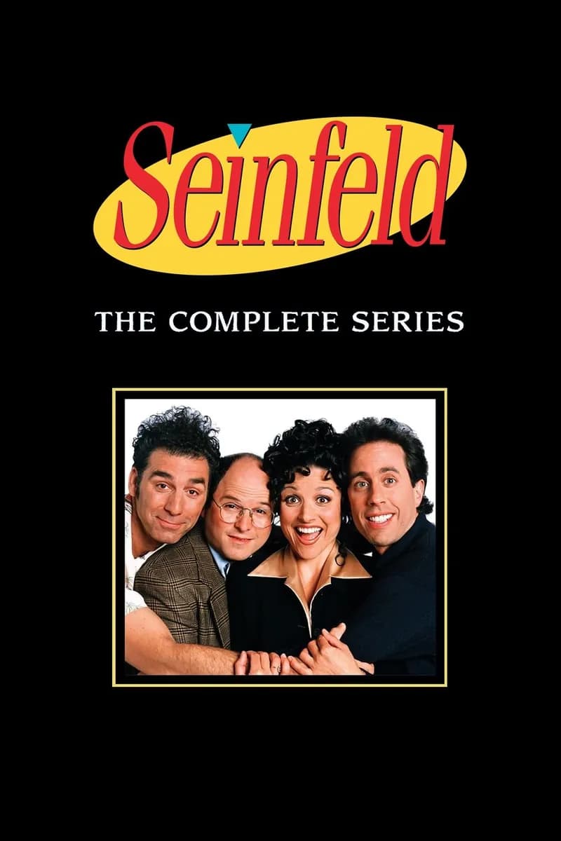Seinfeld: The Complete Series cover