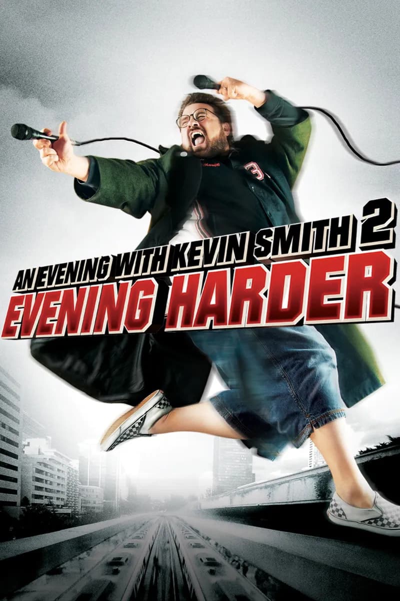 An Evening With Kevin Smith 2: Evening Harder cover