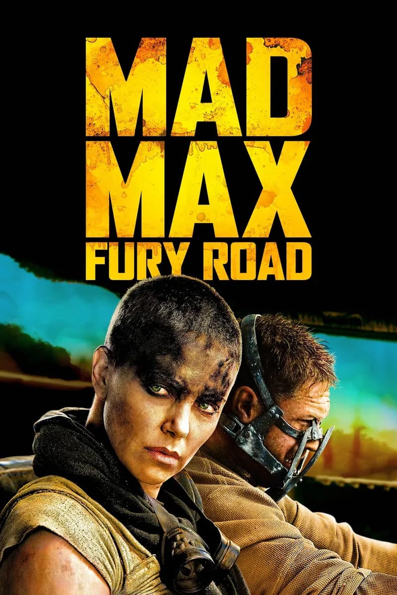 Mad Max: Fury Road cover