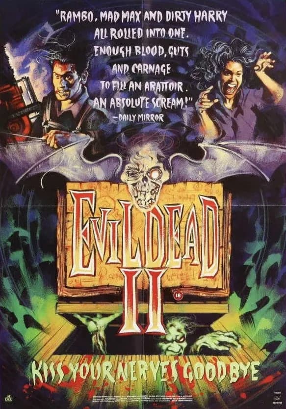 Evil Dead 2 cover
