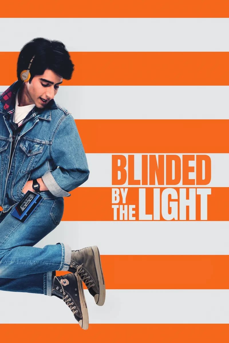Blinded by the Light cover