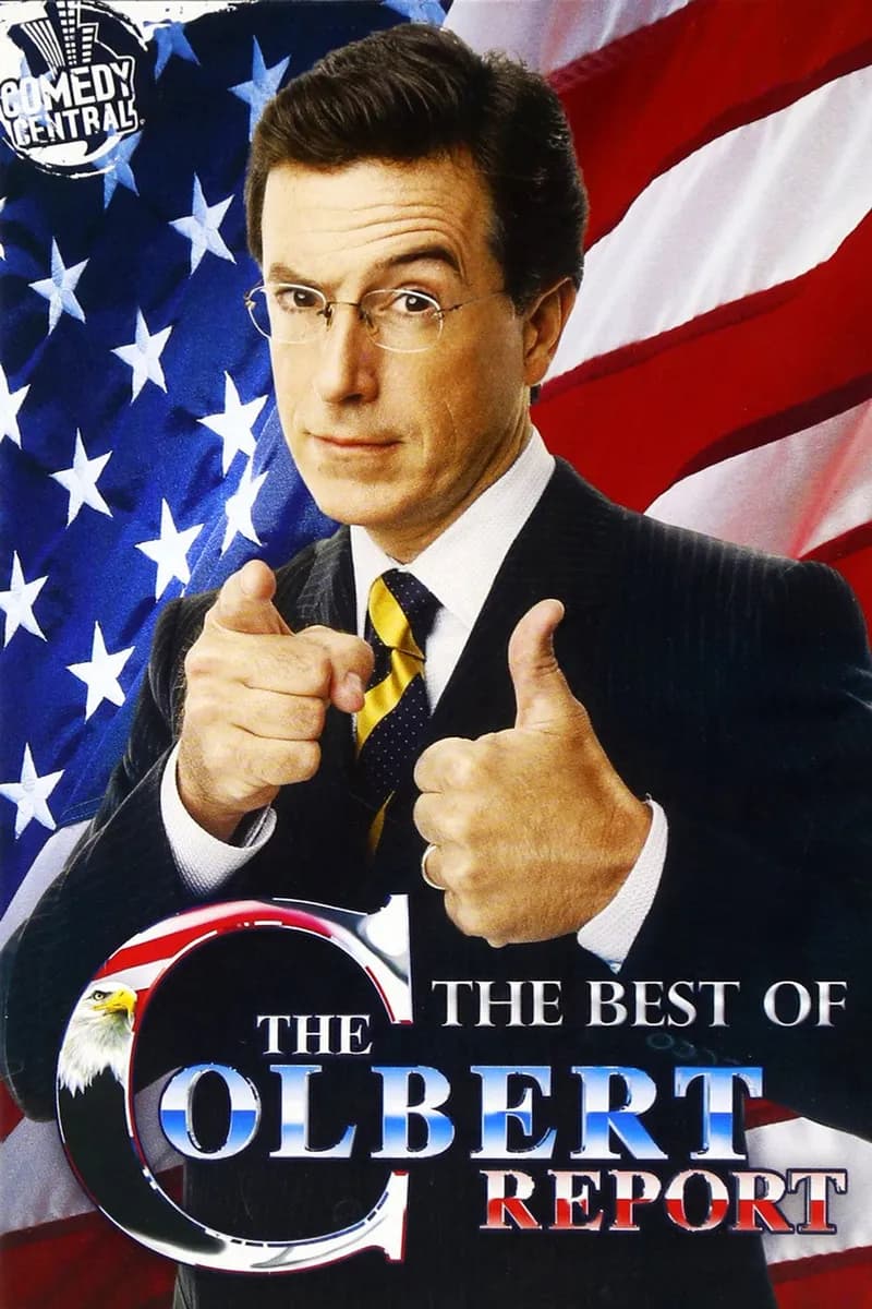 The Best of the Colbert Report cover
