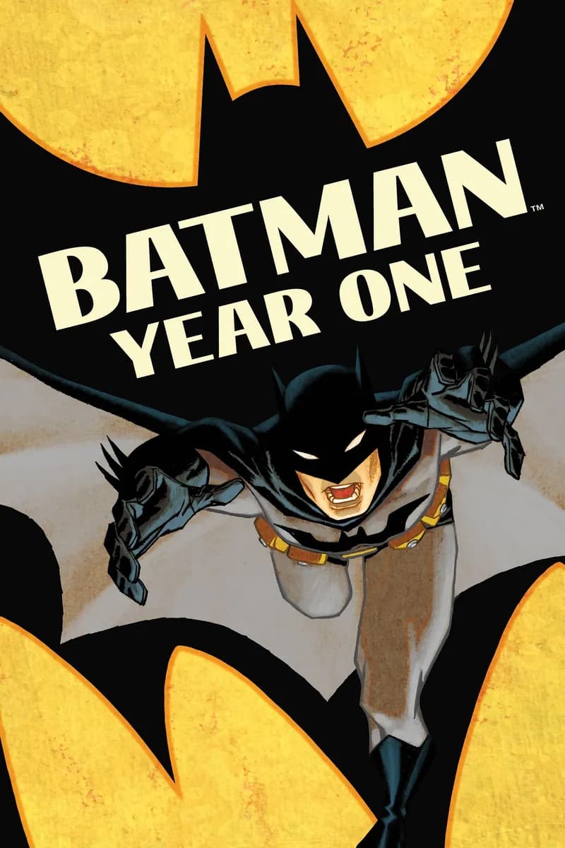 Batman: Year One cover